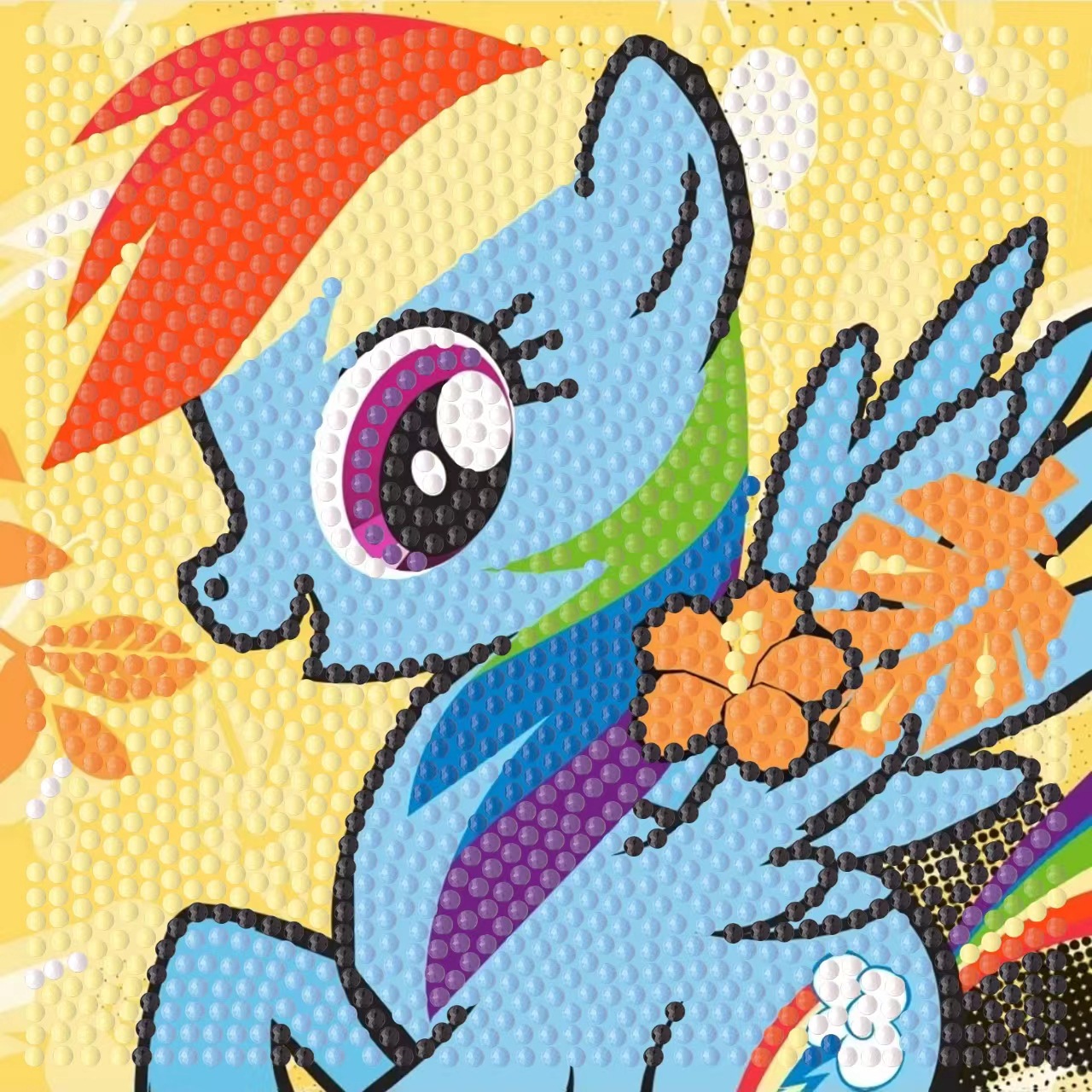 Kids Full Drill Unicorn Diamon - Art Craft Unicorn recensione e prezzo