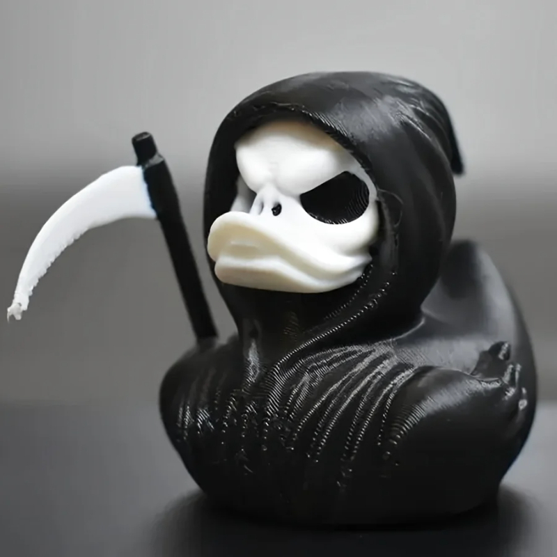 Grim Reaper Duck A 3D Printed  - Art Craft Duck recensione e prezzo