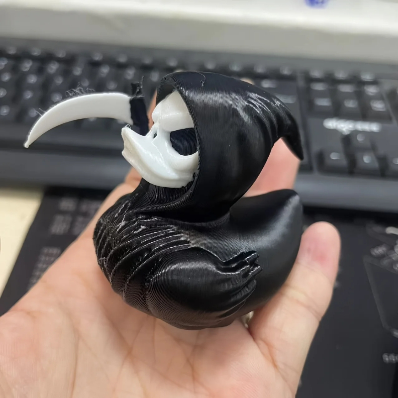 Grim Reaper Duck A 3D Printed  - Art Craft Duck recensione e prezzo