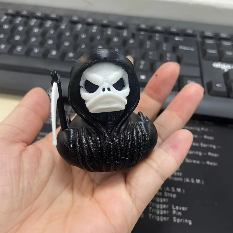 Grim Reaper Duck A 3D Printed  - Art Craft Duck recensione e prezzo