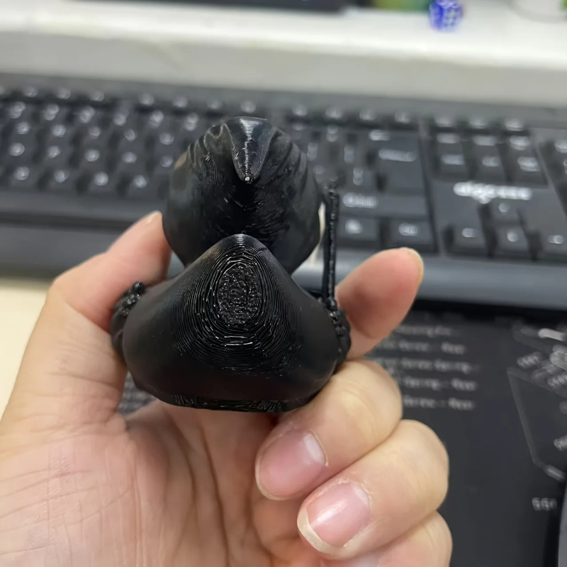 Grim Reaper Duck A 3D Printed  - Art Craft Duck recensione e prezzo