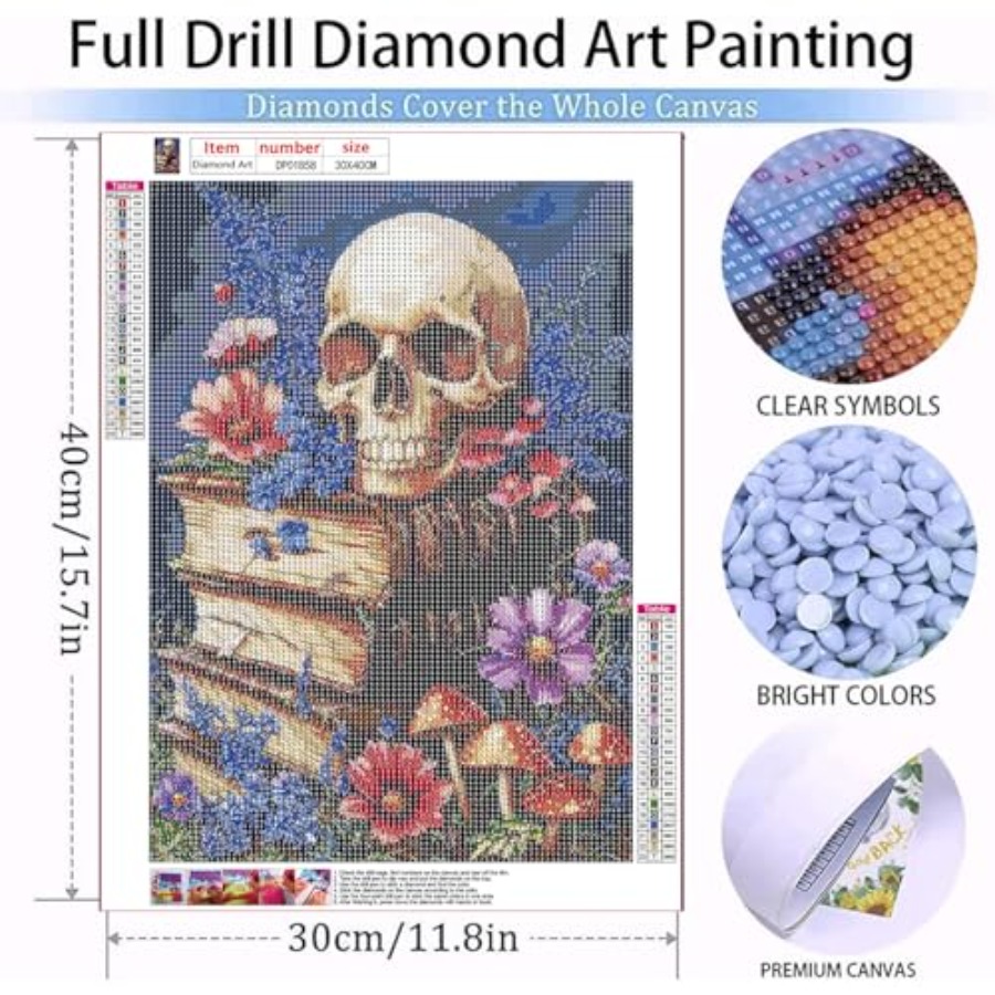 Diamond Art Kits for Adults Be - Art Craft Book recensione e prezzo