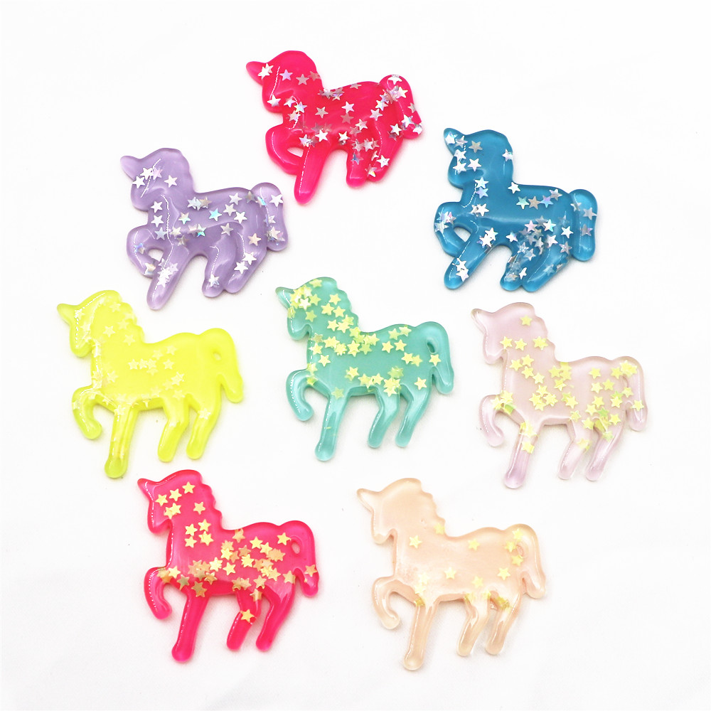 10pcs Mix Colors Cute Cartoon  - Art Craft Unicorn recensione e prezzo