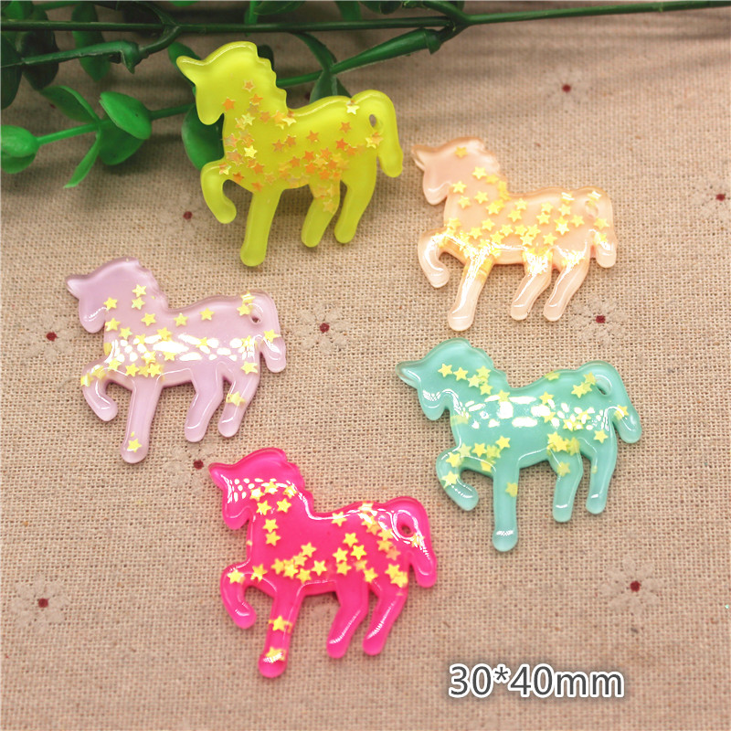 10pcs Mix Colors Cute Cartoon  - Art Craft Unicorn recensione e prezzo