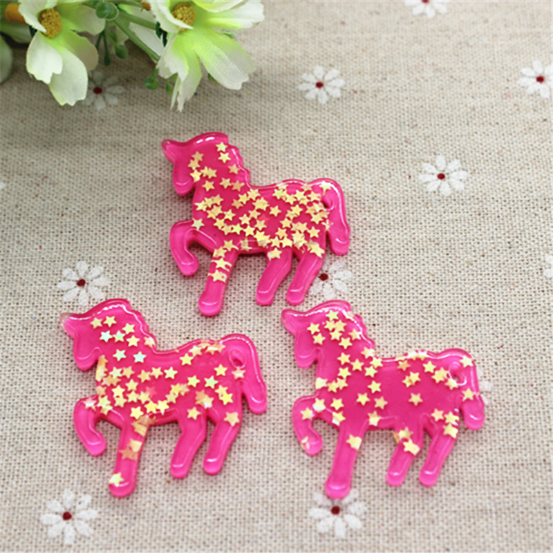 10pcs Mix Colors Cute Cartoon  - Art Craft Unicorn recensione e prezzo