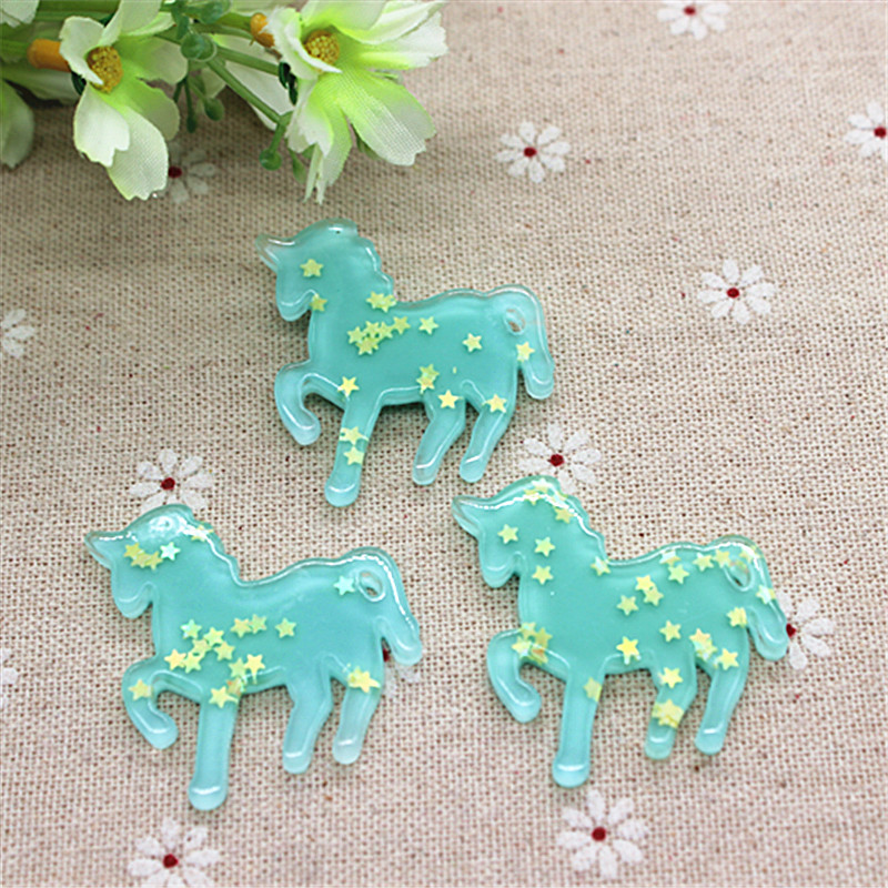 10pcs Mix Colors Cute Cartoon  - Art Craft Unicorn recensione e prezzo