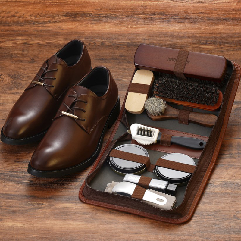 HorseHair Shoe Brush Set Leath - Leather Tooling Kit recensione e prezzo