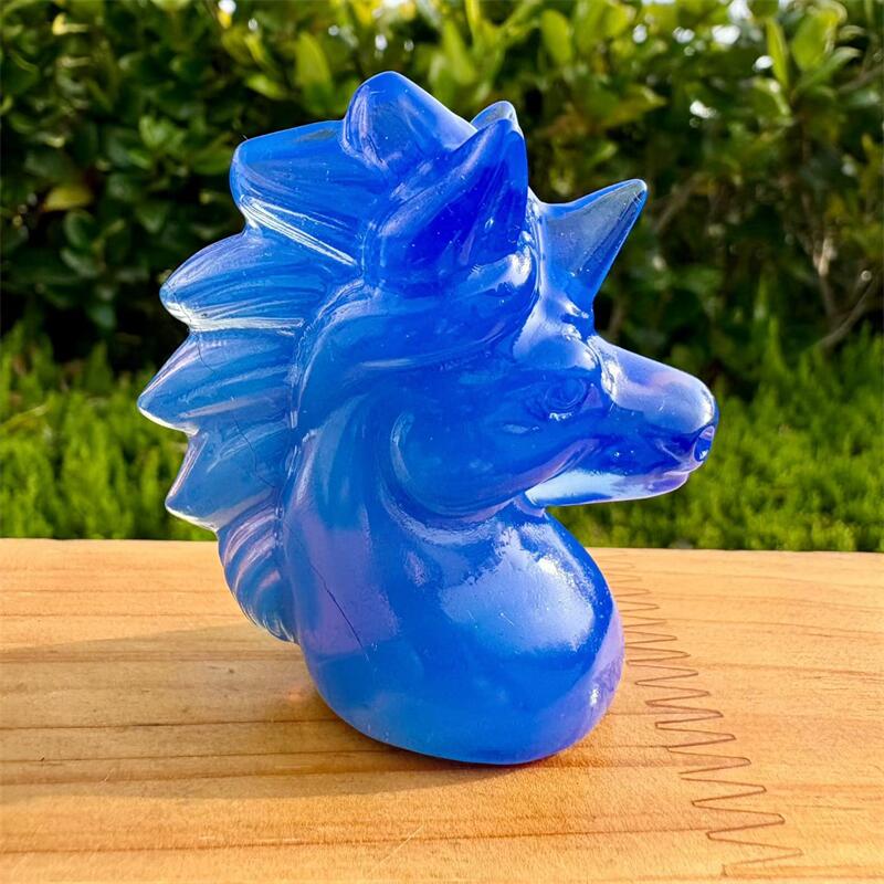 6CM Natural Crystal Quartz Uni - Art Craft Unicorn recensione e prezzo