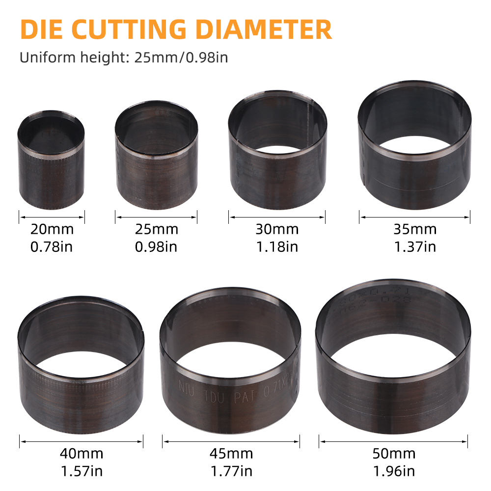QJH 7Pcs Sharp Leather Cutting - Stencil Cutting Plotter recensione e prezzo