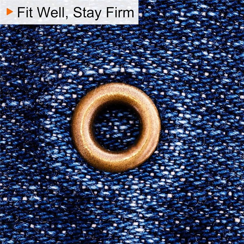 ABWZ-100Pcs Grommet Eyelets To - Leather Tooling Kit recensione e prezzo