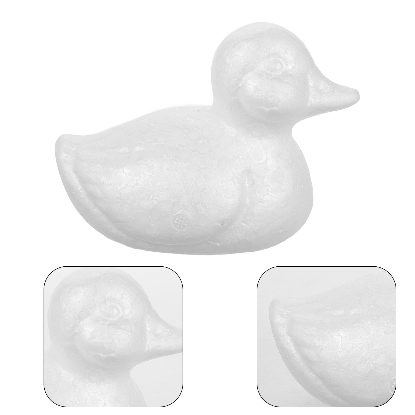 5pcs Foam Duck Shapes White Po - Art Craft Duck recensione e prezzo