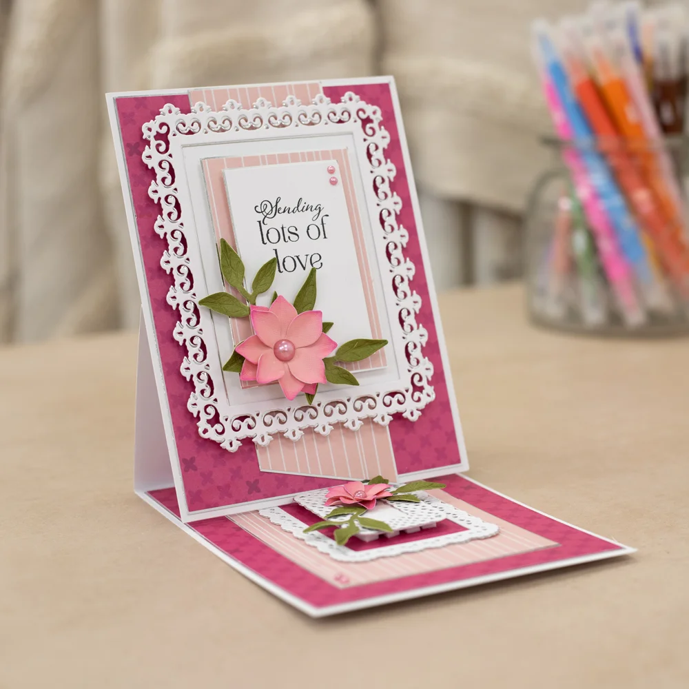Ornate Oval Floral Lace Doily  - Stencil Cutting Plotter recensione e prezzo