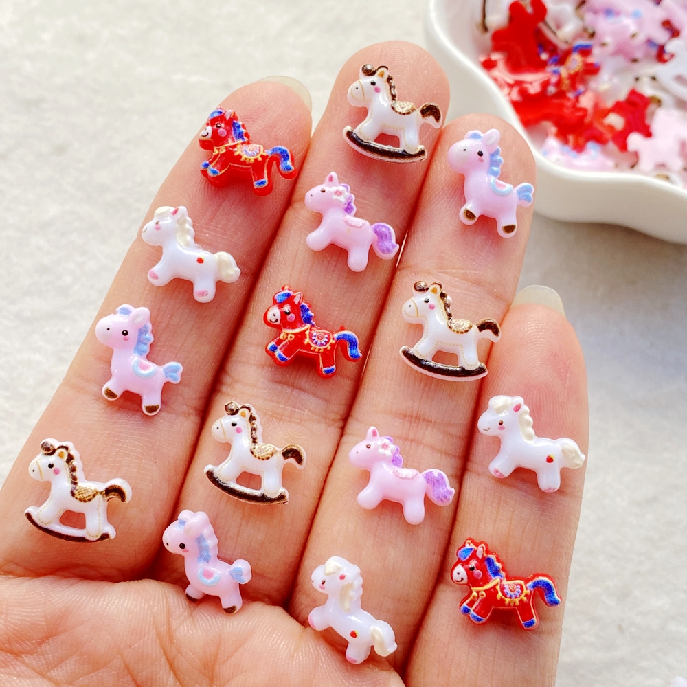 50PCS Cute Mini Cartoon unicor - Art Craft Unicorn recensione e prezzo