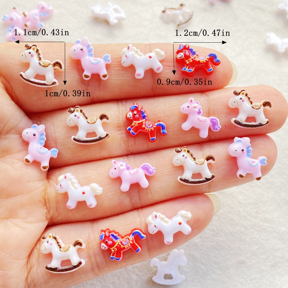 50PCS Cute Mini Cartoon unicor - Art Craft Unicorn recensione e prezzo