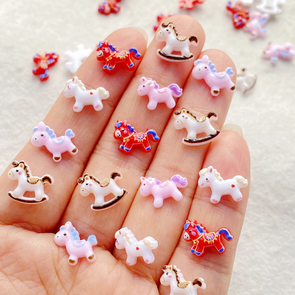 50PCS Cute Mini Cartoon unicor - Art Craft Unicorn recensione e prezzo