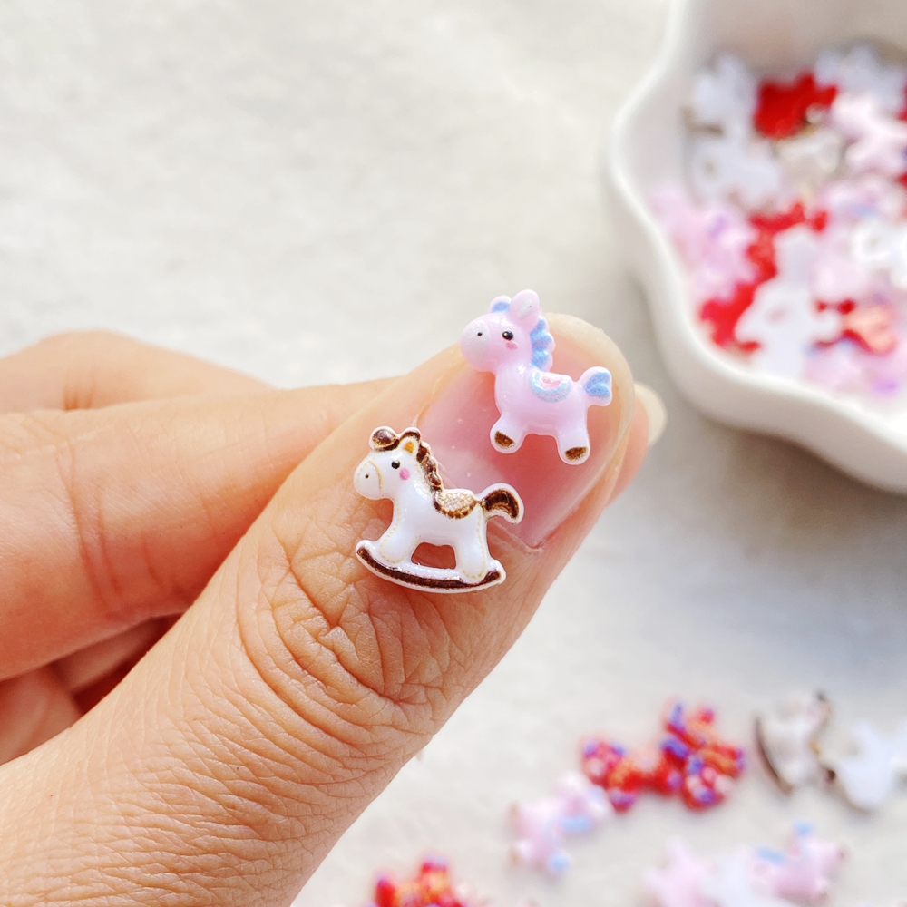 50PCS Cute Mini Cartoon unicor - Art Craft Unicorn recensione e prezzo