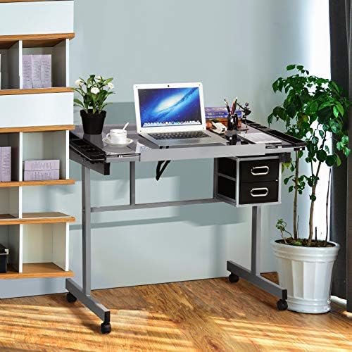 Drawing Desk Adjustable Glass  - Art & Craft Kortingscode recensione e prezzo