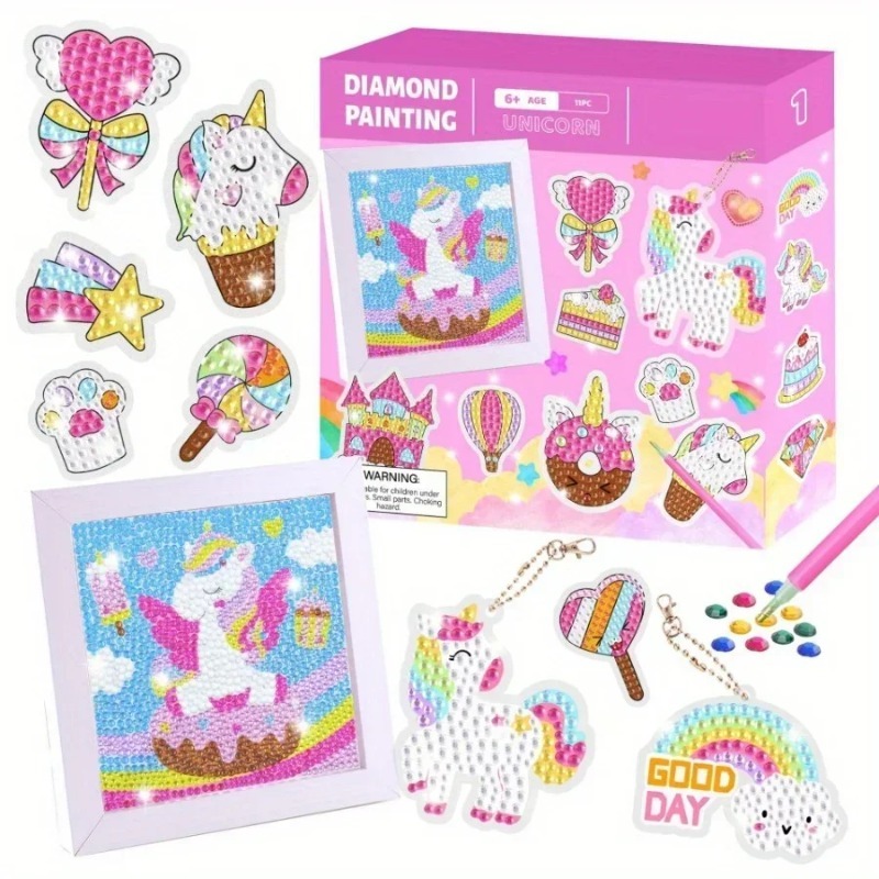 Unicorn Kids Diamond Painting  - Art Craft Unicorn recensione e prezzo