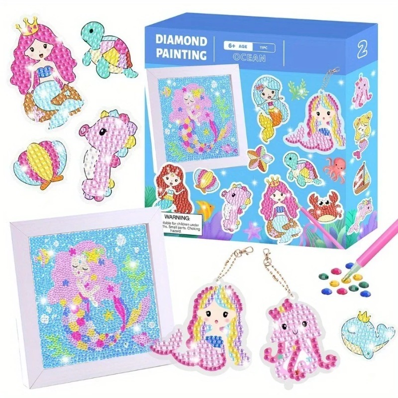 Unicorn Kids Diamond Painting  - Art Craft Unicorn recensione e prezzo