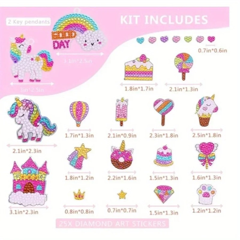 Unicorn Kids Diamond Painting  - Art Craft Unicorn recensione e prezzo
