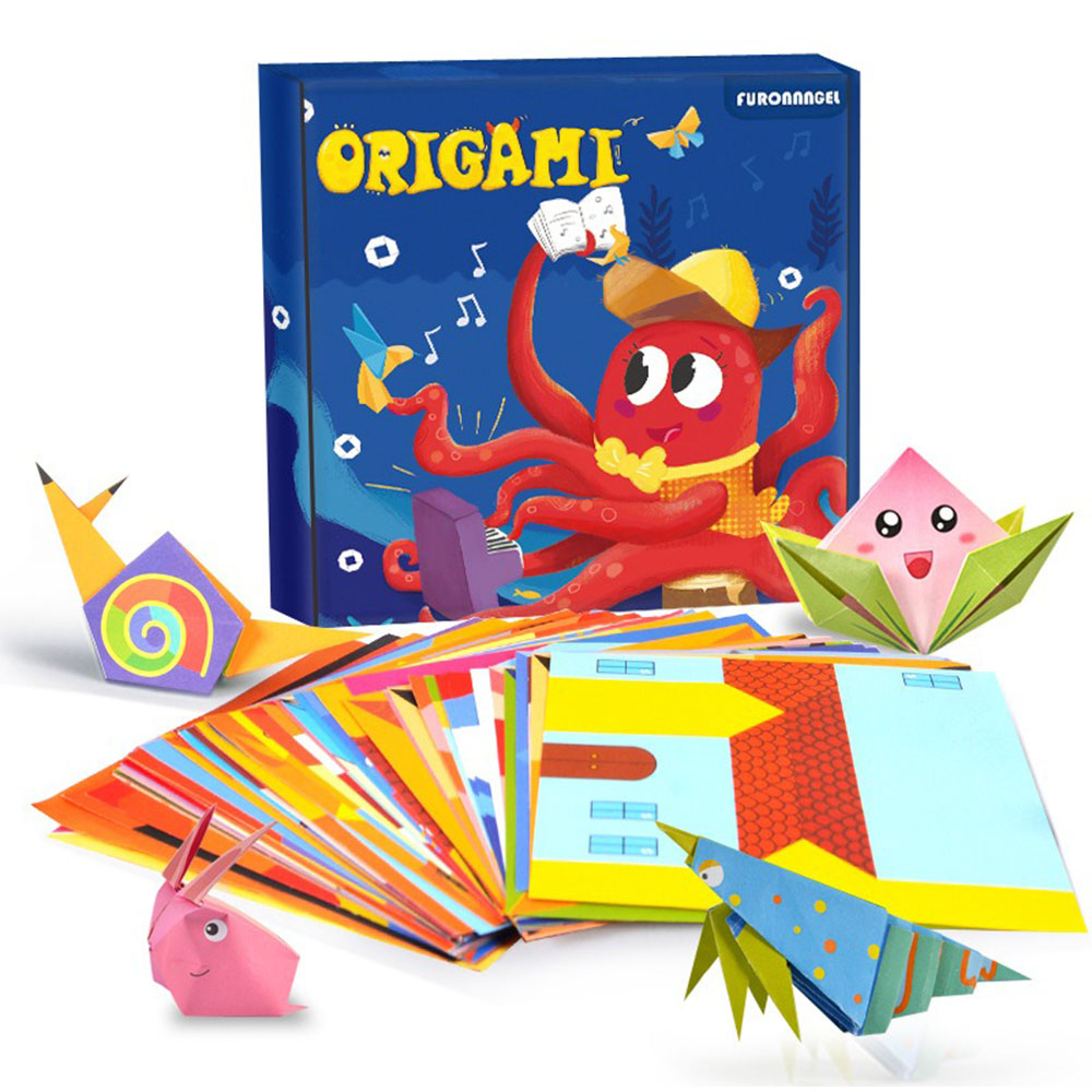 Origami Kit 30/108 Sheets Orig - Art Craft Book recensione e prezzo
