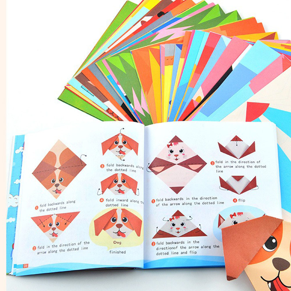 Origami Kit 30/108 Sheets Orig - Art Craft Book recensione e prezzo