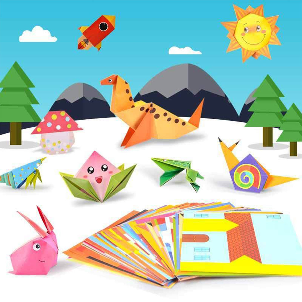 Origami Kit 30/108 Sheets Orig - Art Craft Book recensione e prezzo