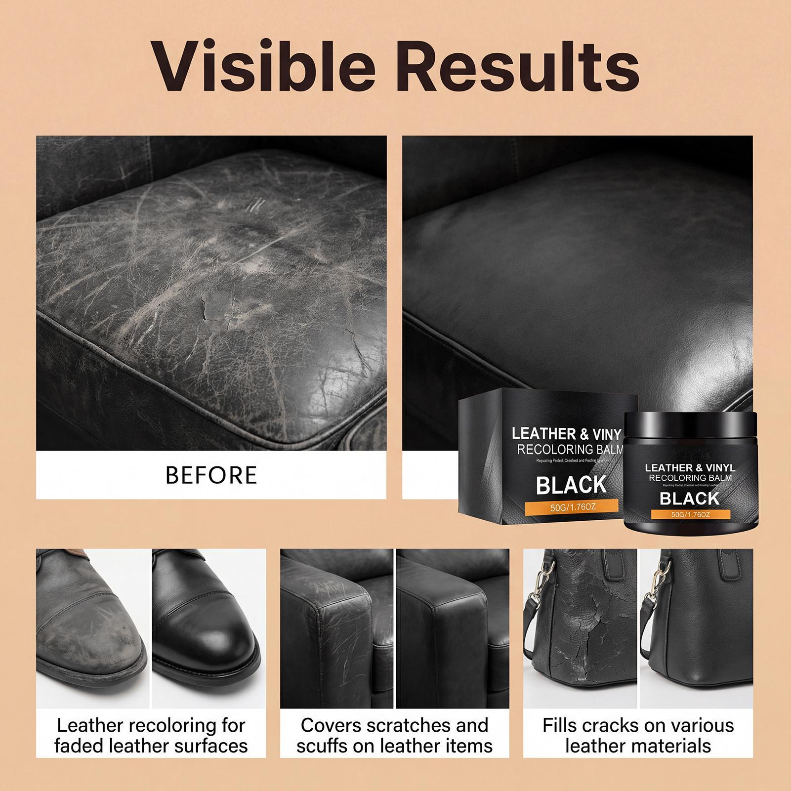 Car Leather Repair Kit Liquid  - Leather Tooling Kit recensione e prezzo