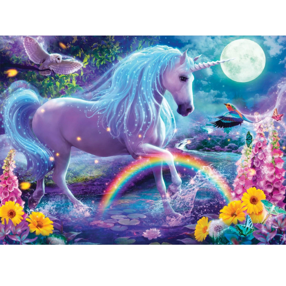 1pc Unicorn 5D Diamond Paintin - Art Craft Unicorn recensione e prezzo