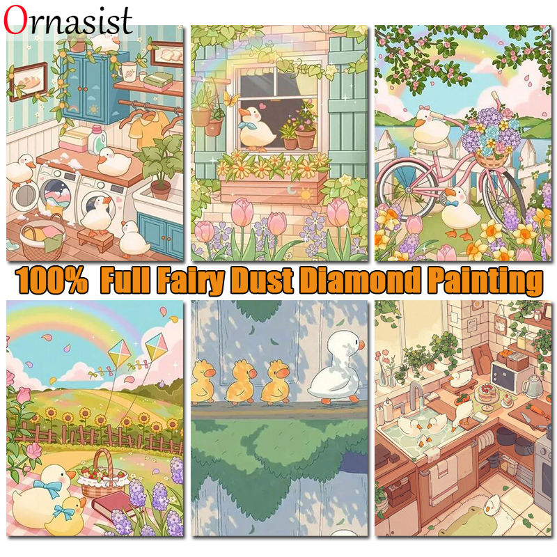Full Fairy Dust Drill Diamond  - Art Craft Duck recensione e prezzo