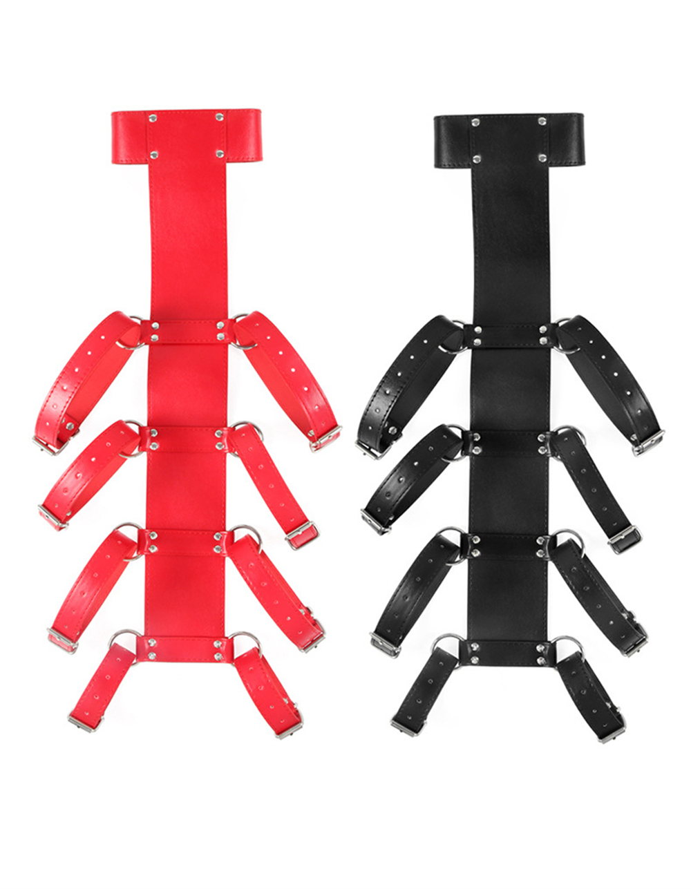 Bed Restraint Set Couple Sex T - Leather Tooling Kit recensione e prezzo