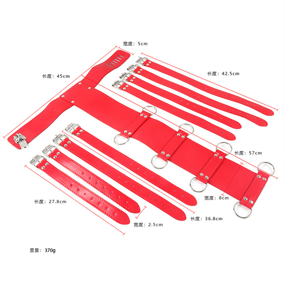 Bed Restraint Set Couple Sex T - Leather Tooling Kit recensione e prezzo