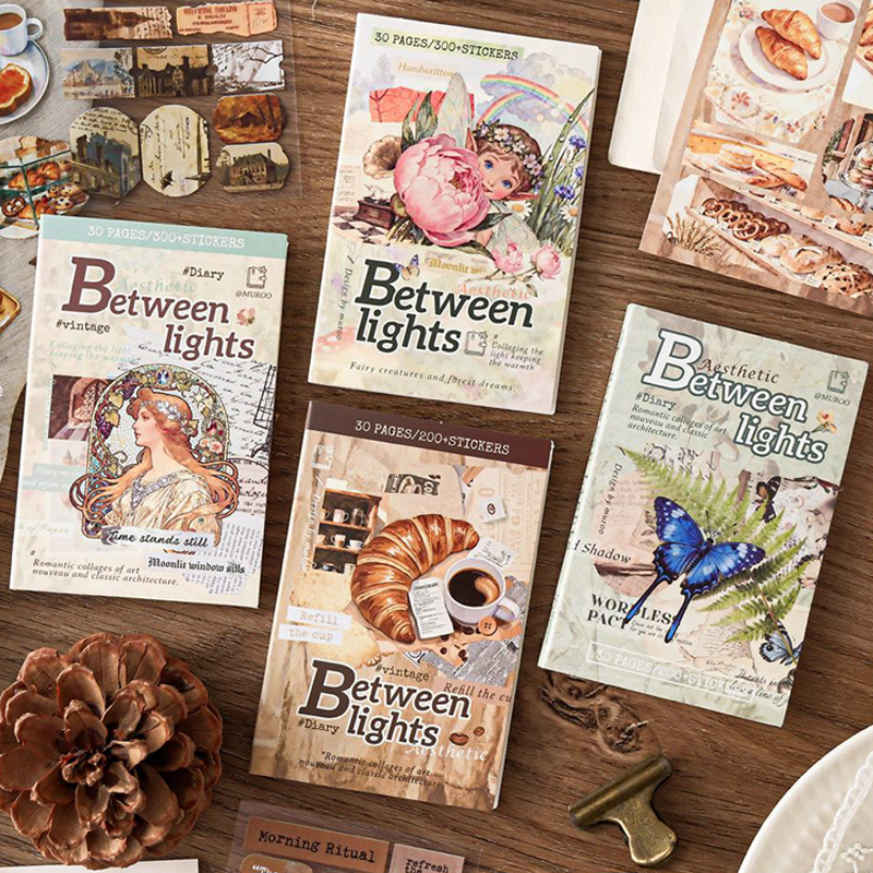Mr.Paper 30 Sheets/Between Lig - Art Craft Book recensione e prezzo