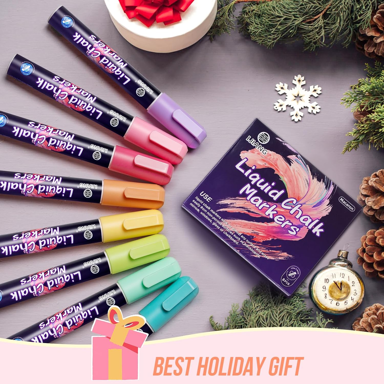 Pastel Chalk Markers 8 Colors, - Chalk Pastel Set recensione e prezzo