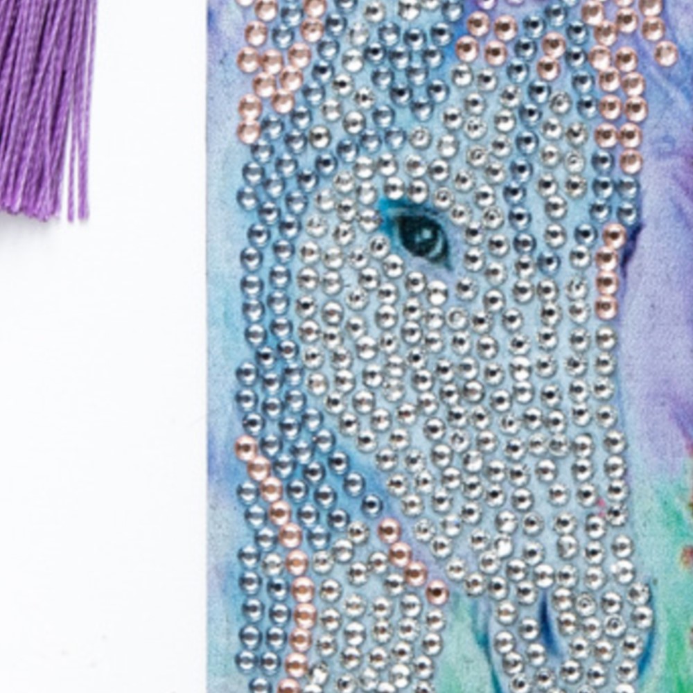 5D DIY Unicorn Tassel Bookmark - Art Craft Unicorn recensione e prezzo