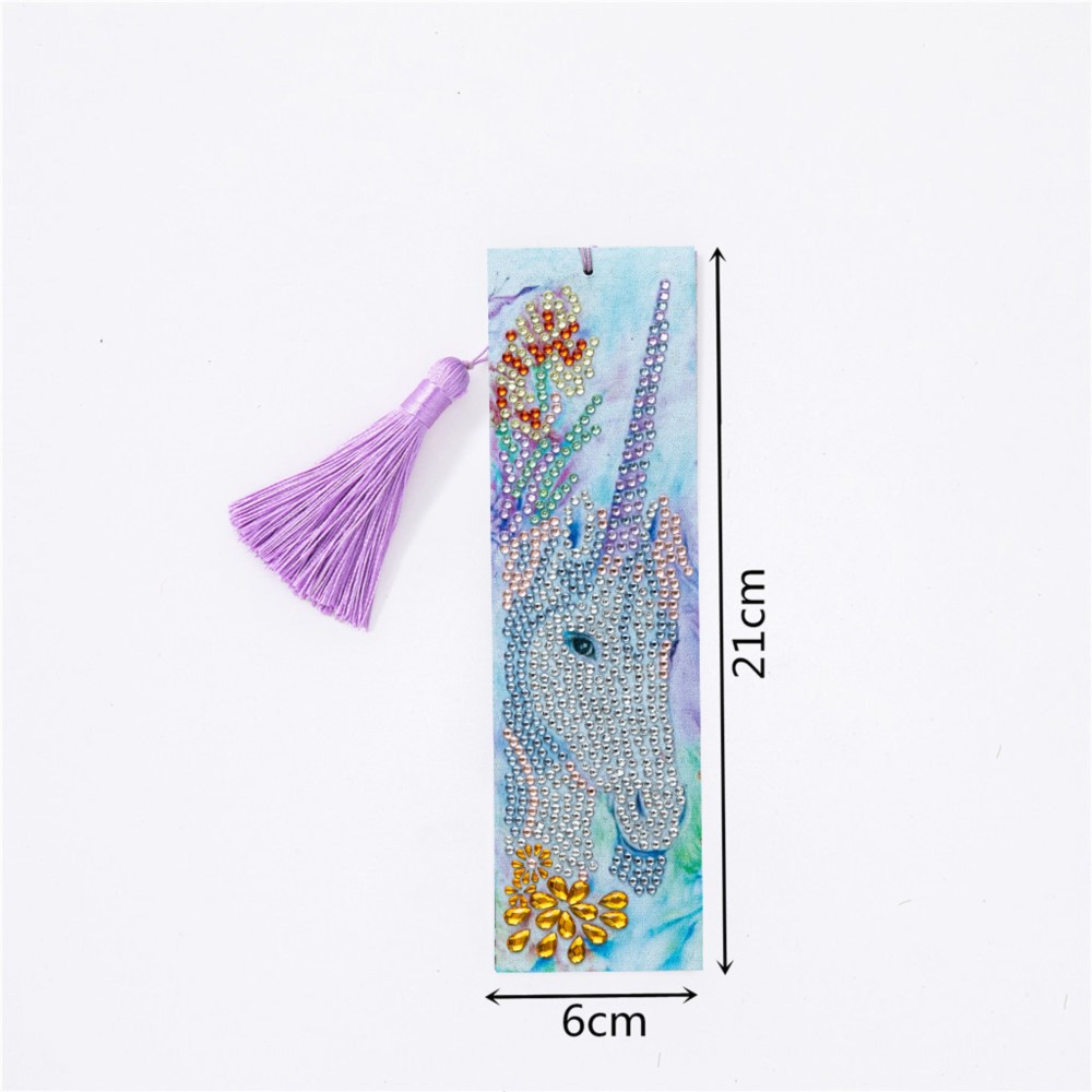 5D DIY Unicorn Tassel Bookmark - Art Craft Unicorn recensione e prezzo