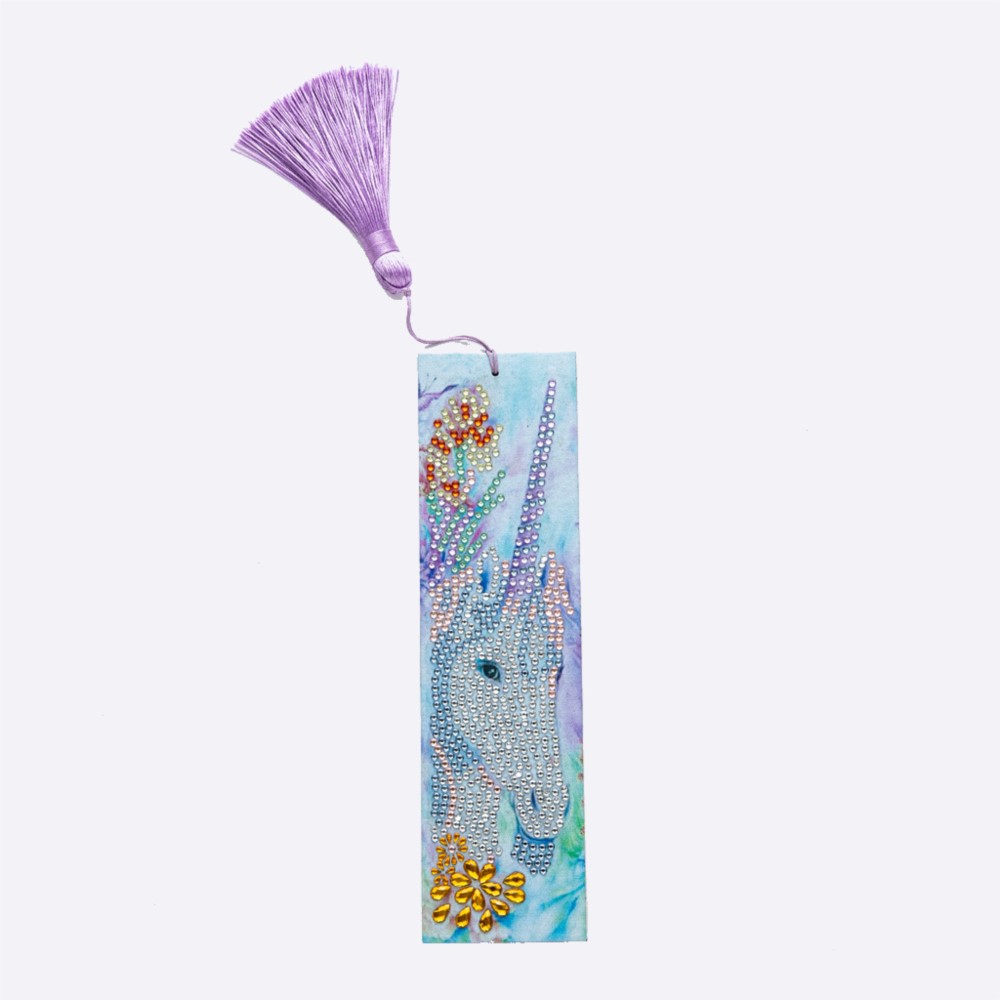 5D DIY Unicorn Tassel Bookmark - Art Craft Unicorn recensione e prezzo