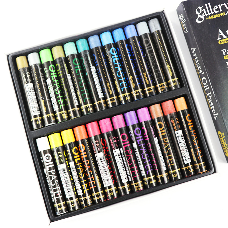 Mungyo 12/24 Colors Fluorescen - Chalk Pastel Set recensione e prezzo