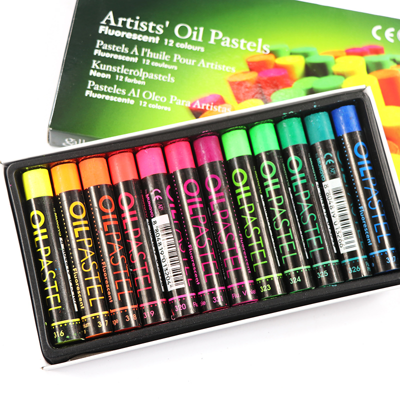Mungyo 12/24 Colors Fluorescen - Chalk Pastel Set recensione e prezzo