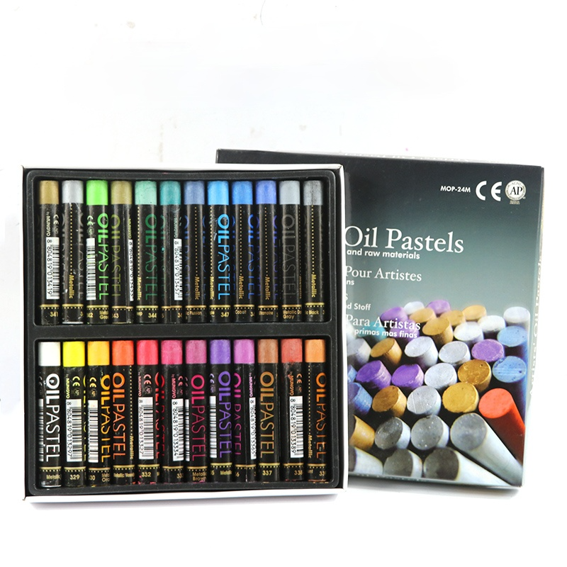 Mungyo 12/24 Colors Fluorescen - Chalk Pastel Set recensione e prezzo