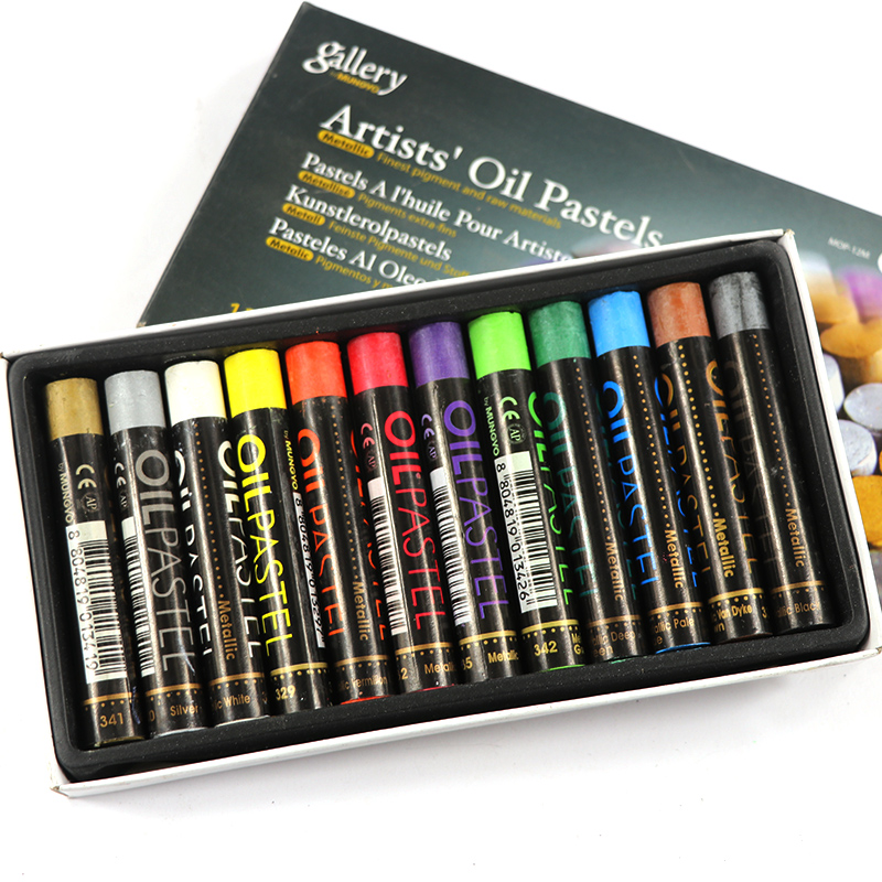 Mungyo 12/24 Colors Fluorescen - Chalk Pastel Set recensione e prezzo
