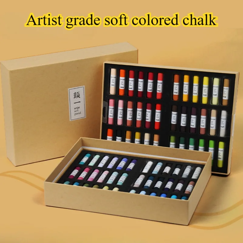 36/72Color Set Artist Grade So - Chalk Pastel Set recensione e prezzo