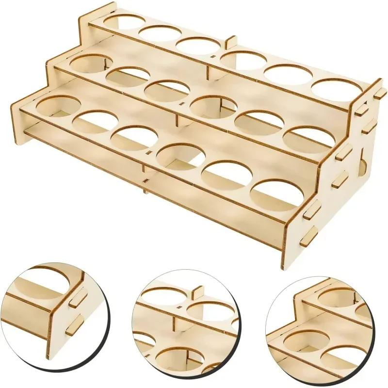 Wooden Paint Rack Organizer fo - Art Craft Organizer recensione e prezzo