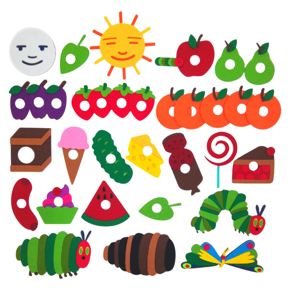 Hungry Caterpillar Toy English - Art Craft For Preschool recensione e prezzo