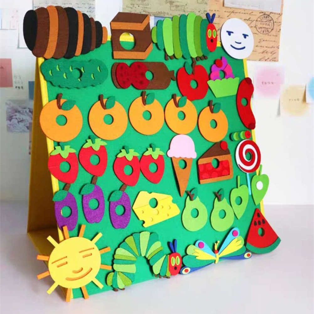Hungry Caterpillar Toy English - Art Craft For Preschool recensione e prezzo