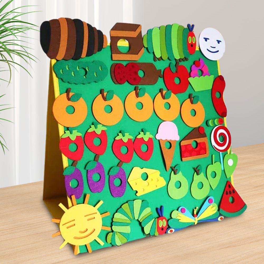 Hungry Caterpillar Toy English - Art Craft For Preschool recensione e prezzo