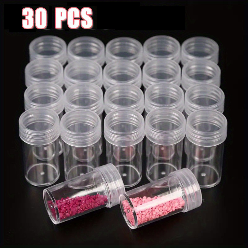 30pcs Plastic Clear Storage Bo - Art Craft Organizer recensione e prezzo
