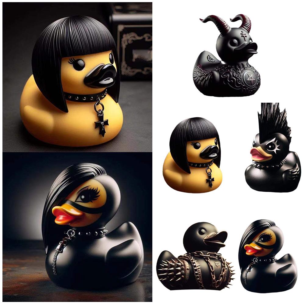 Duck Devil Duck Death Rock Duc - Art Craft Duck recensione e prezzo