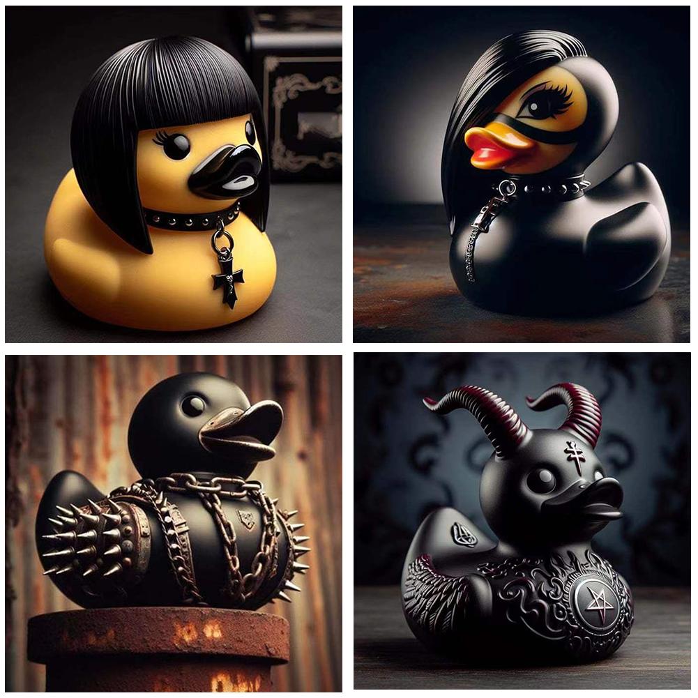 Duck Devil Duck Death Rock Duc - Art Craft Duck recensione e prezzo