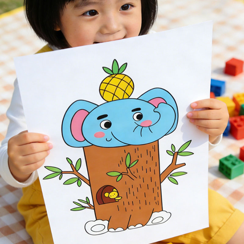 Magic Folding Pictures Animal  - Art Craft Book recensione e prezzo
